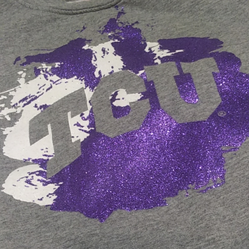 Girls TCU sweatshirt